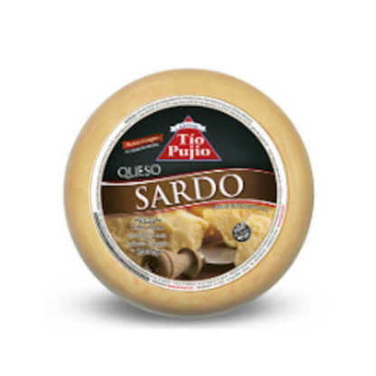 Queso sardo fresco Tío Pujio