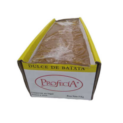 Dulce batata profecia