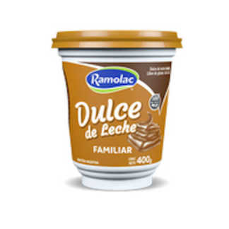 Dulce de leche 400 Ramolac