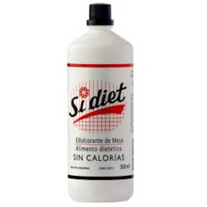 Edulcorante Liquido 500 Cc Si Diet