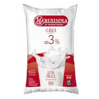 Leche entera La Serenisima