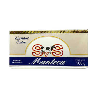 Manteca 100gr SyS