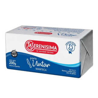 Manteca La Serenisima 200gr