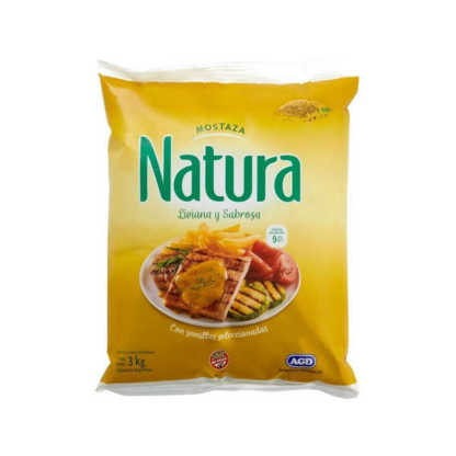 Mostaza 3 Kg. Natura