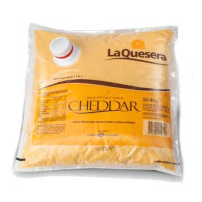 Queso Cheddar La Quesera