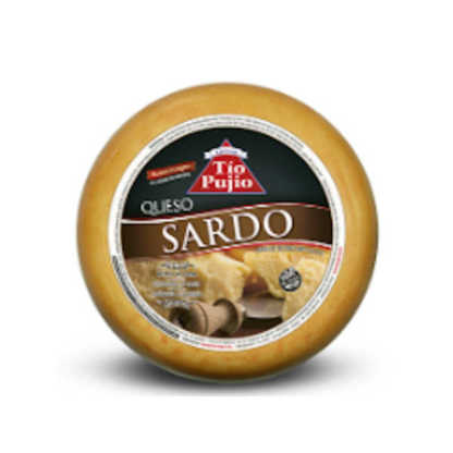 Queso Sardo estancionado Tio Pujio