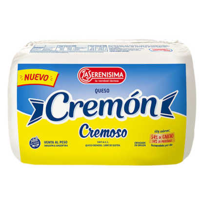 Queso cremon La Serenisima