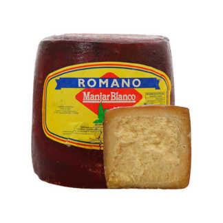 Queso romano Manjar Blanco