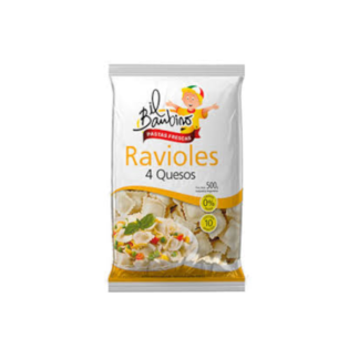 Ravioles 4 Quesos 500Gr Il Bambino