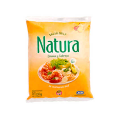 Salsa golf 3 kg. Natura