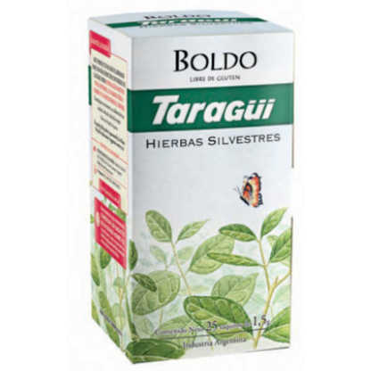 Té Boldo 25 Saquitos Taragüi