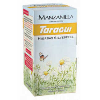 Té Manzanilla 25 Saquitos Taragüi