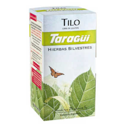 Té Tilo 25 Saquitos Taragüi