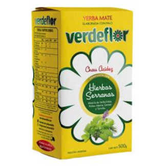 Yerba Hierbas Serranas 500 Gr Verdeflor