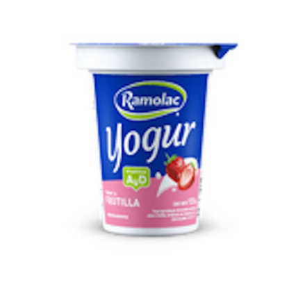 Yogurt pote frutilla Ramolac